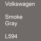 Preview: Volkswagen, Smoke Gray, L594.